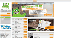 Desktop Screenshot of musicmonster.fm